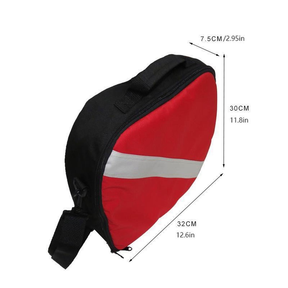 Scuba Regulator Bag Diving Regulator Protective Bag Storage Carry Case