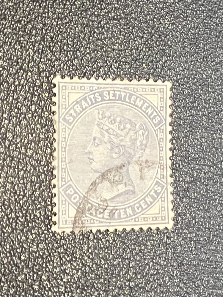 Straits Settlements stamp 51 used