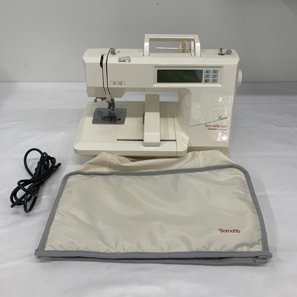 Bernina Deco 500 Embroidery Machine *POWERS ON/UNTESTED/SEE PICS*