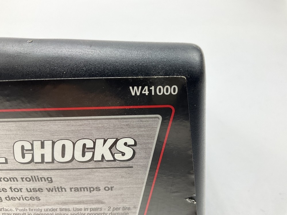 Performance Tool W41000 Wheel Chocks - 2 PACK
