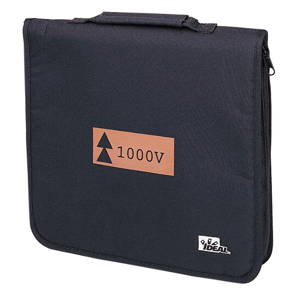 IDEAL 35-9352 Tool Bag,Nylon 46W434