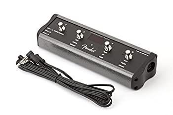 Fender 4-Button Footswitch Preset Up Down Quick Access Effects