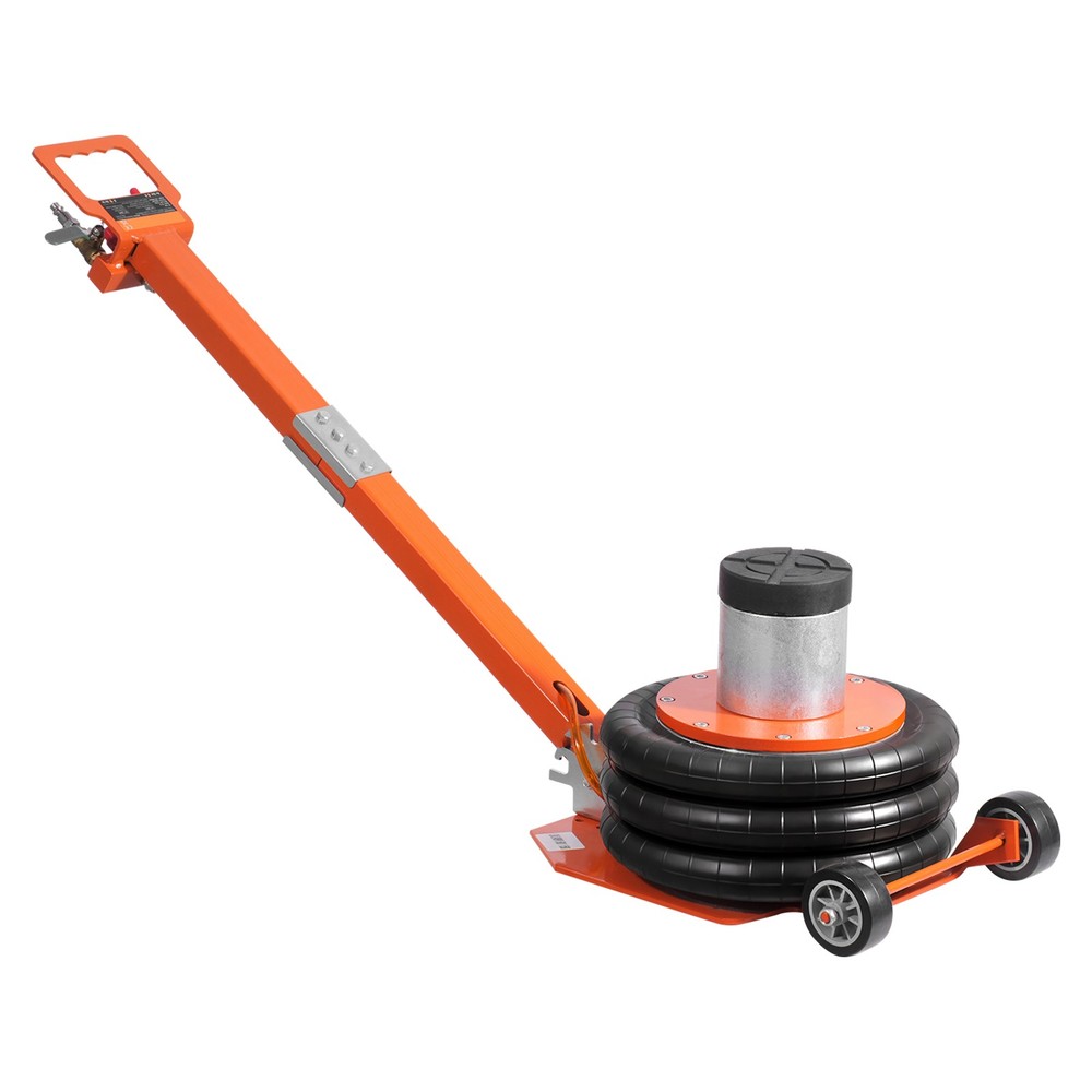 3Ton/6600lb Pneumatic Jack featuring Telescopic Column and Adjustable Handle