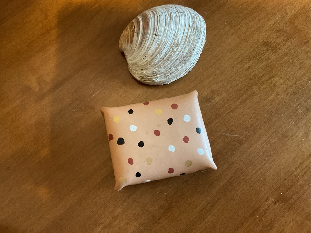 Bookhou Leather Hand Painted Box