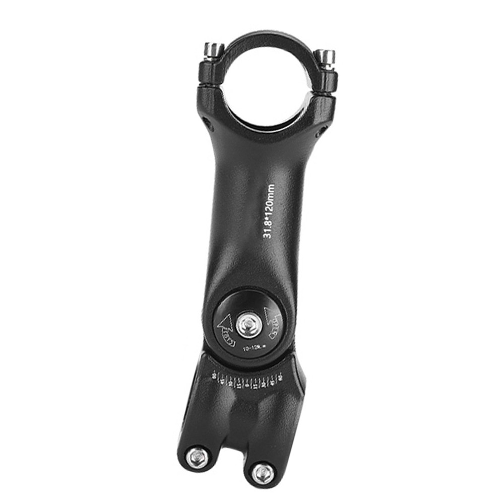 Adjustable Handlebar Stem Variable 60 Degree Angle Alloy L6K3