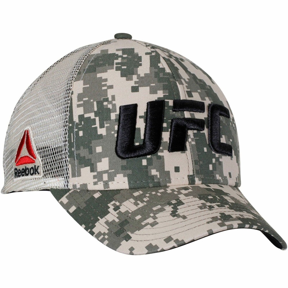 Mens Reebok UFC Digital Camo Structured Meshback Snapback Hat