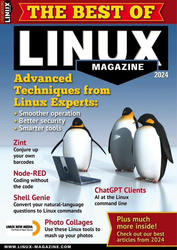 LINUX MAGAZINE | THE BEST OF LINUX MAGAZINE 2024 | LINUX EXPERTS