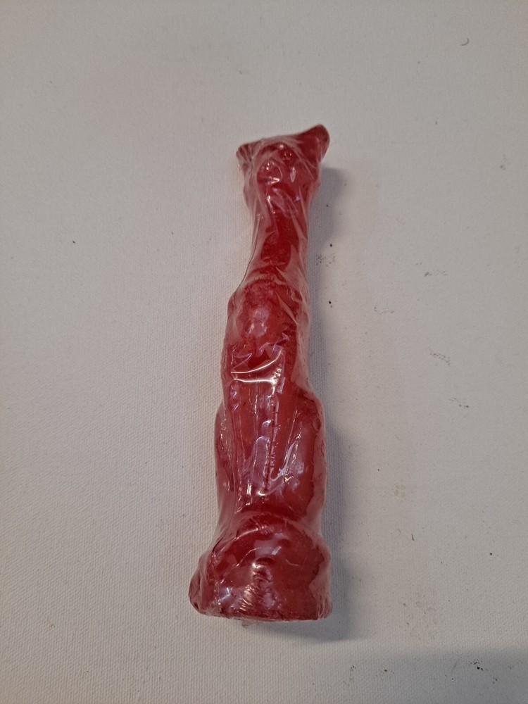 7x2x2 Red Cat Figurine Spell Candle
