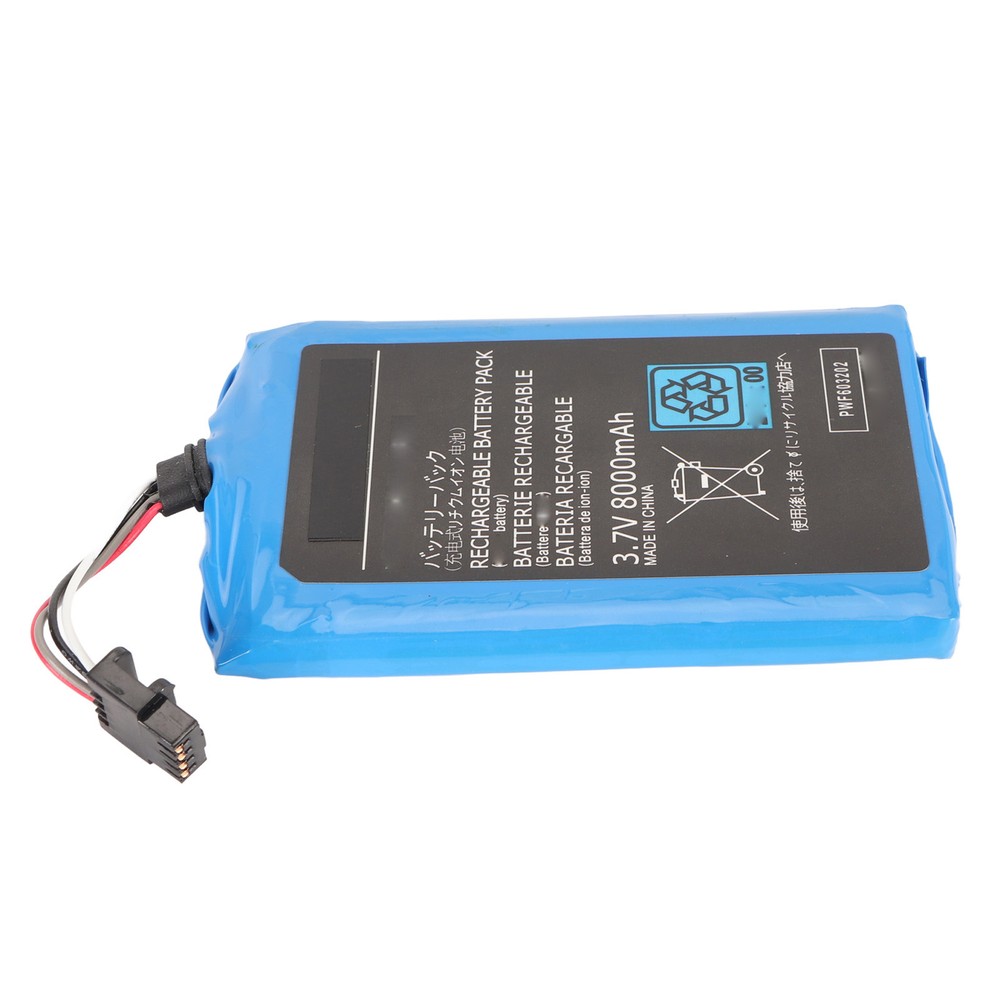 For U Gamepad Battery 8000mAh Replacement Rechargeable Battery Pack Kit
