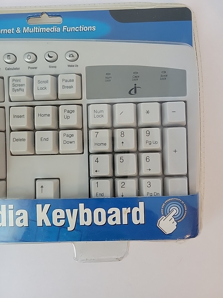 i Concepts Keyboard Computer