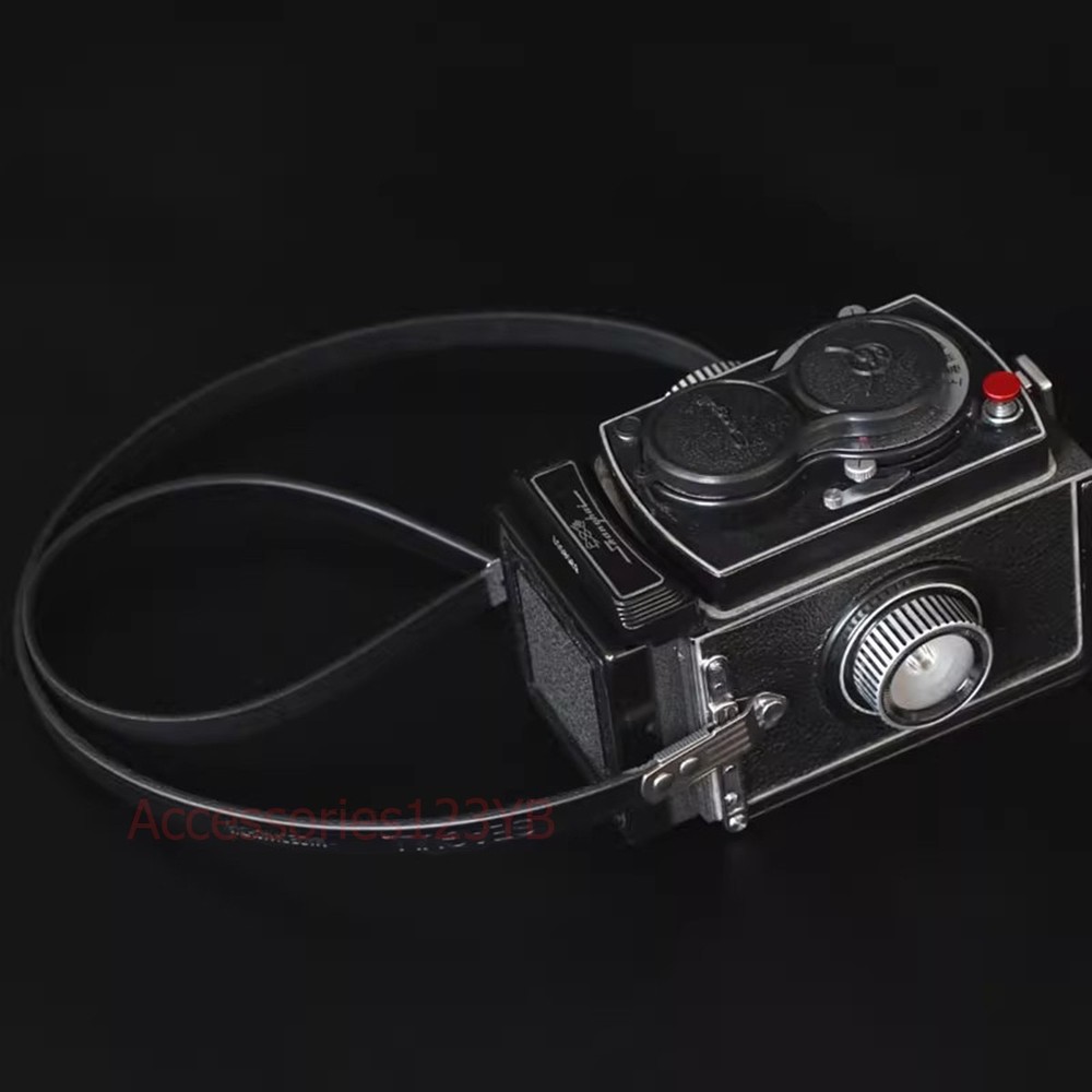 Cowhide Shoulder Strap Suitable for Seagull Double Reflex Camera Strap Type 4