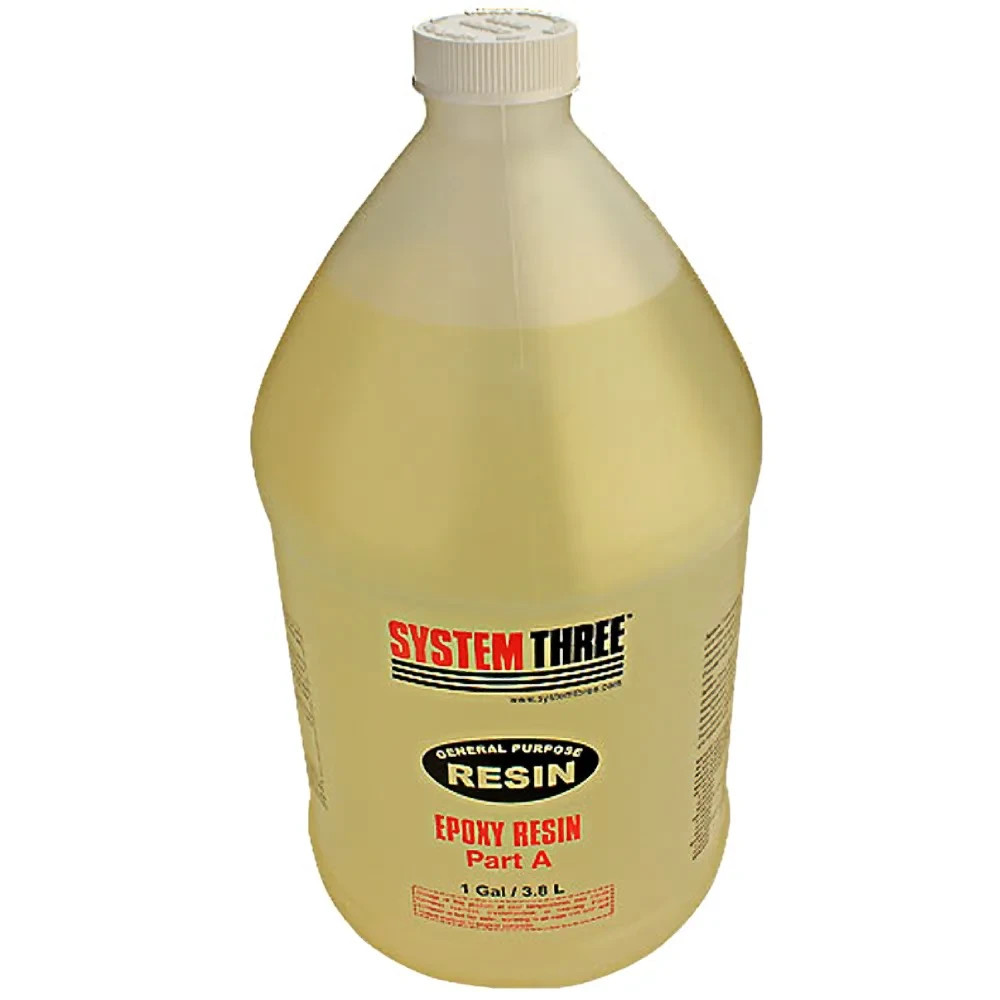 System Three General Purpose Epoxy Resin, 1 Gallon