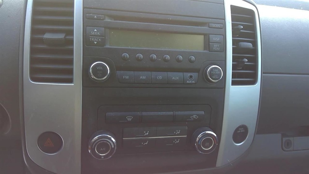 FRONTIER 2015 Transmission Shift 2103000