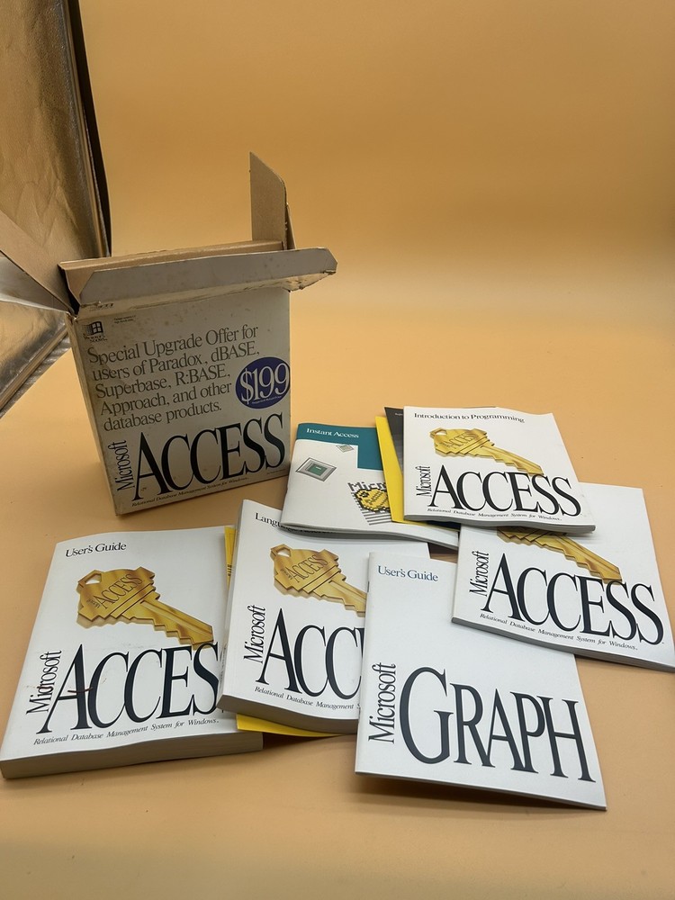 Microsoft Access Upgrade Management System