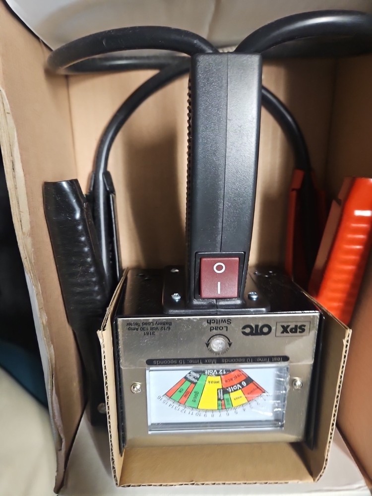 Otc 3181 Battery Load Tester, Analog, 130A