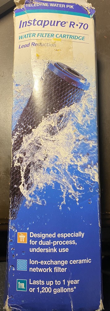 TELEDYNE WATER PIK INSTAPURE R-70 WATER FILTER CARTRIDGE