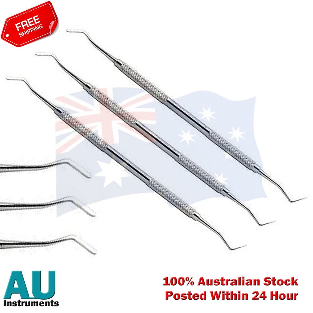 Heideman Separating Spatulas Heidman Dental Composite Instruments Double Ended