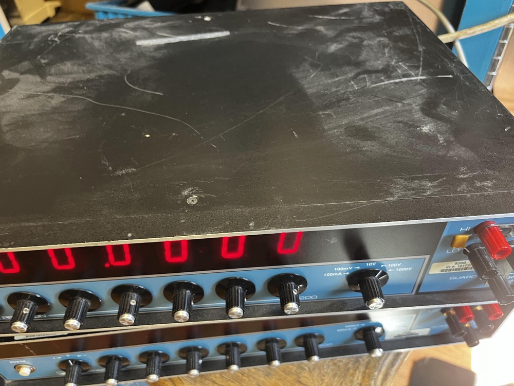 3DD Data Precision 8200 DC Voltage Current Calibration Standard Opt D11