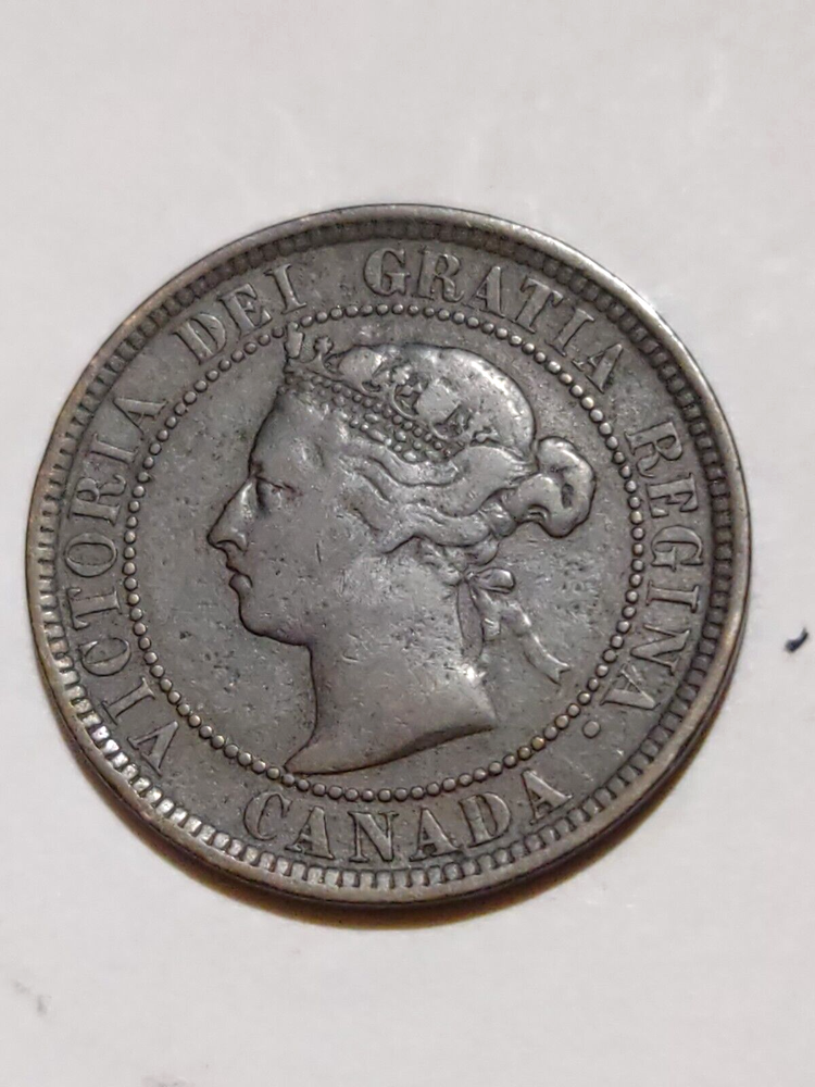 1891 Canadian One Cent
