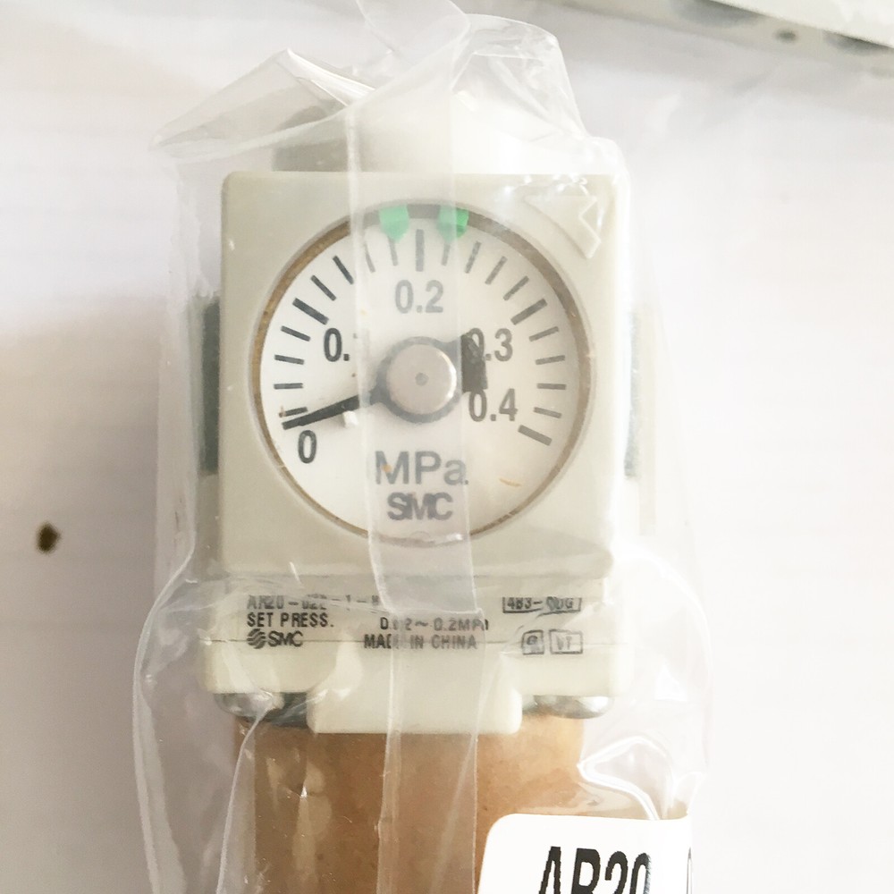SMC AR20-02E-1-B Pressure Reducing Valve New ✦KD