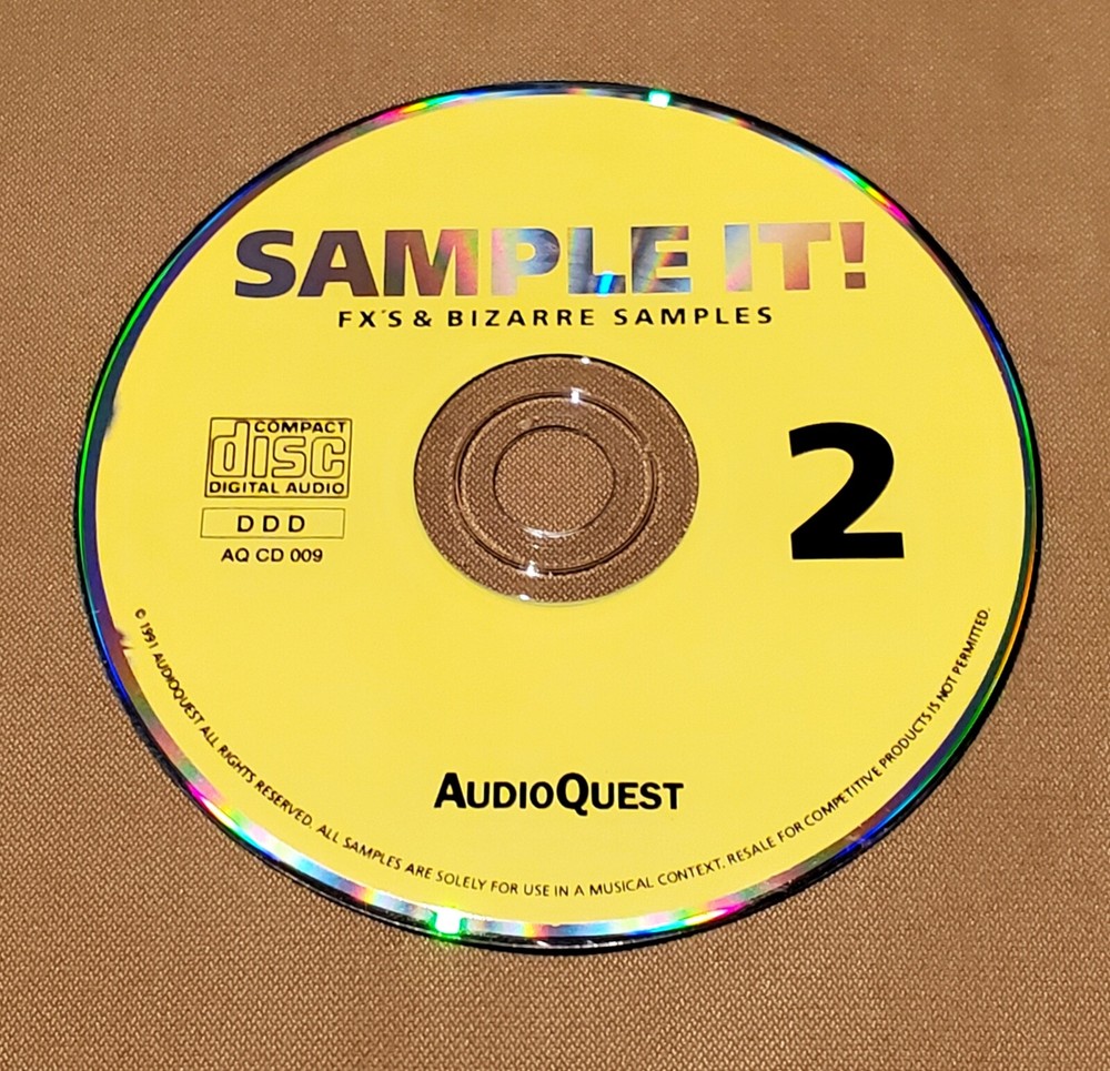 Sample It! 2 FX's Bizarre Samples