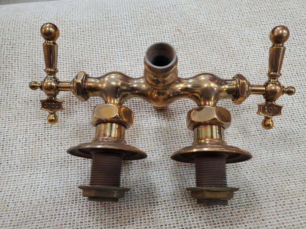 Vintage Mueller Brass Faucet