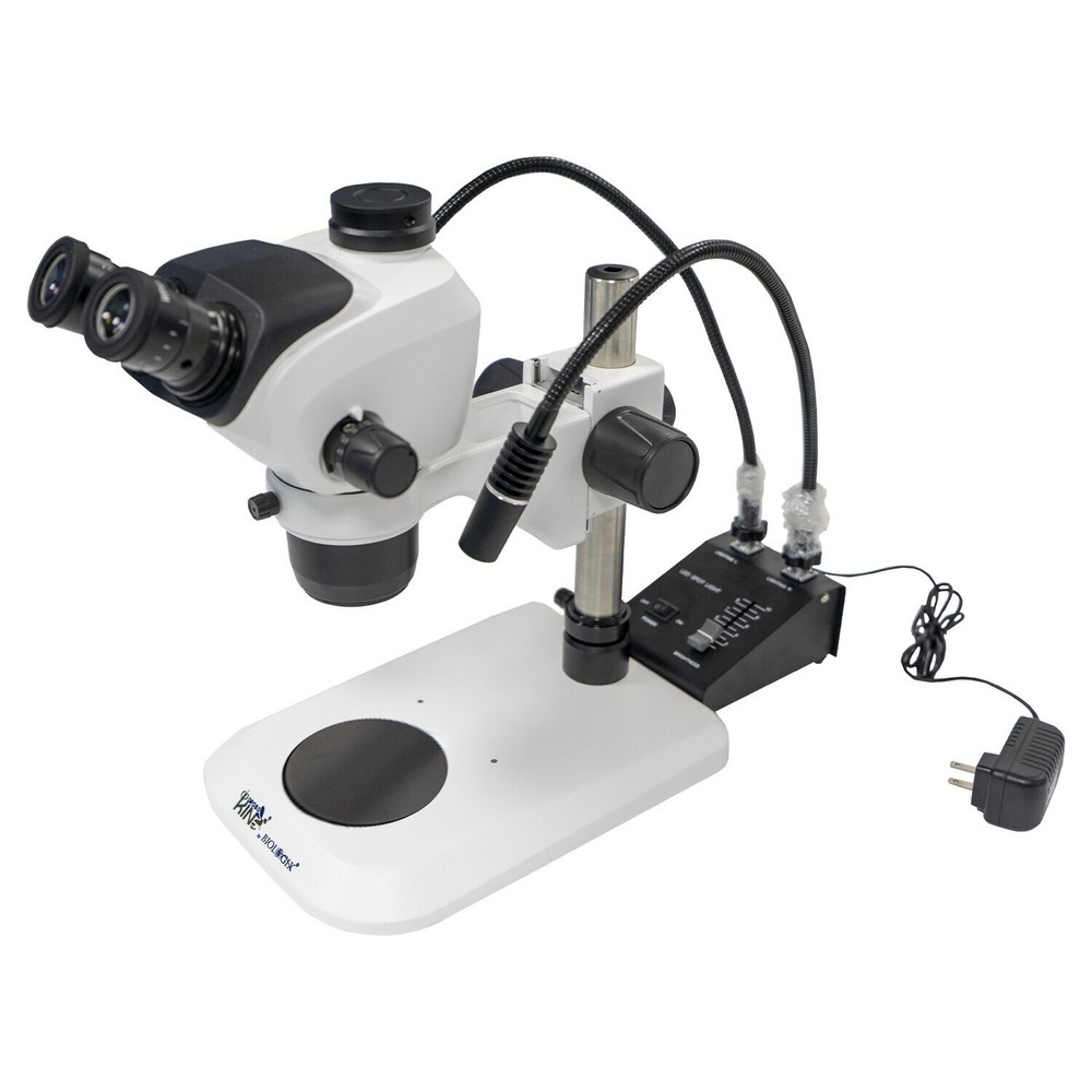 Trinocular Microscope, Eyepiece 10X/23mm(adjustable viewing), 1 Piece/Case