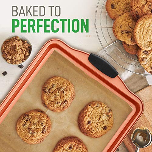 5-Piece Bakeware Set – Premium Non-Stick, Stackable Kitchen Baking 5-Piece Set