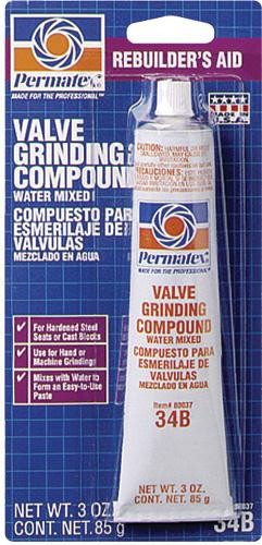 Permatex 80037 replacement valve Grinding Compound - 3 oz Tube