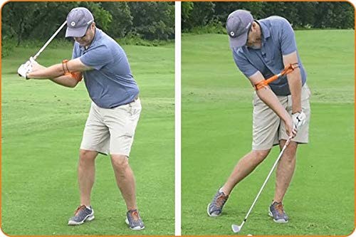 LC-1 Golf Swing Training Aid- Linear Compression Golf Practice & Golf Trainin...