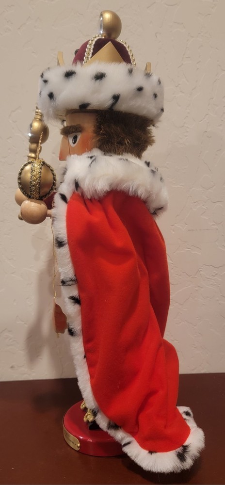 Steinbach Nutcracker “Good King Wenceslaus” with BOX S900