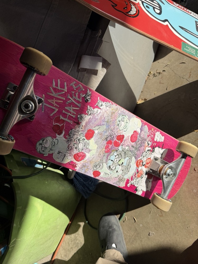 Death Wish Skateboard(complete)