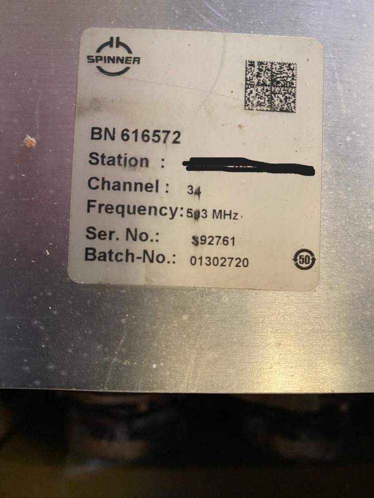 SPINNER FILTER CH 26