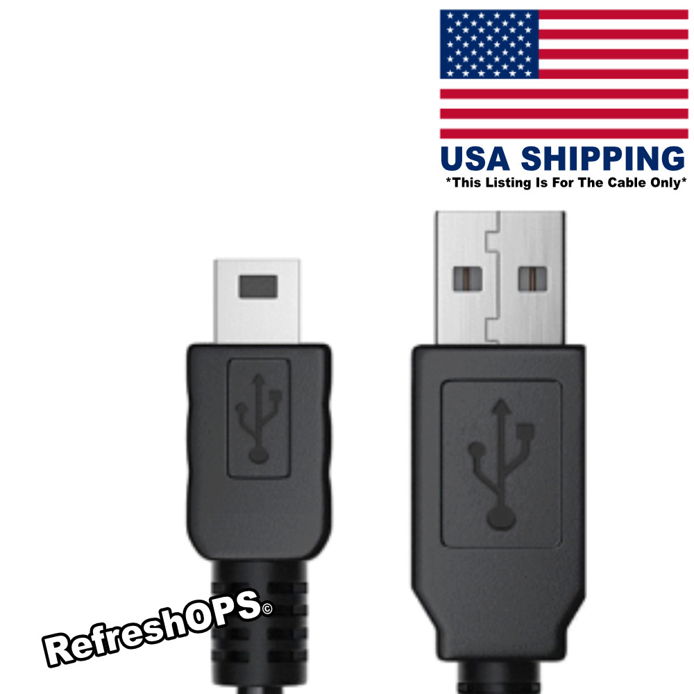 Canon PowerShot SX40 Digital Camera USB Cable Transfer Cord Replacement