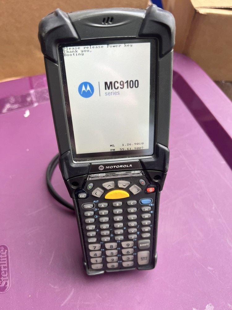 Motorola MC9190 Wireless Barcode Scanner