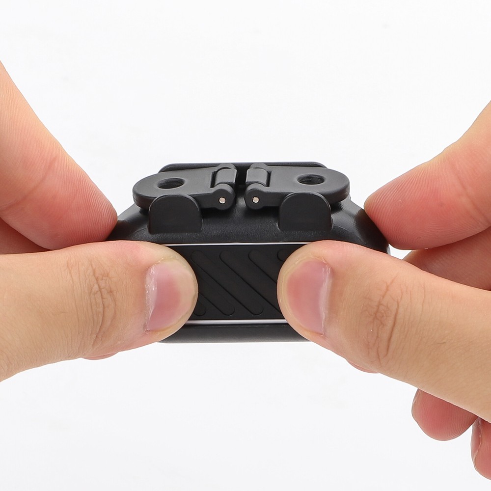 Plastic Accessory Mount Frame Camera Holder w/ Adapter for Insta360 Go 3 Camera