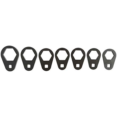 87165 7 Piece 3/8” Drive Offset Oil Filter Socket 7 Piece Offset Socket Set