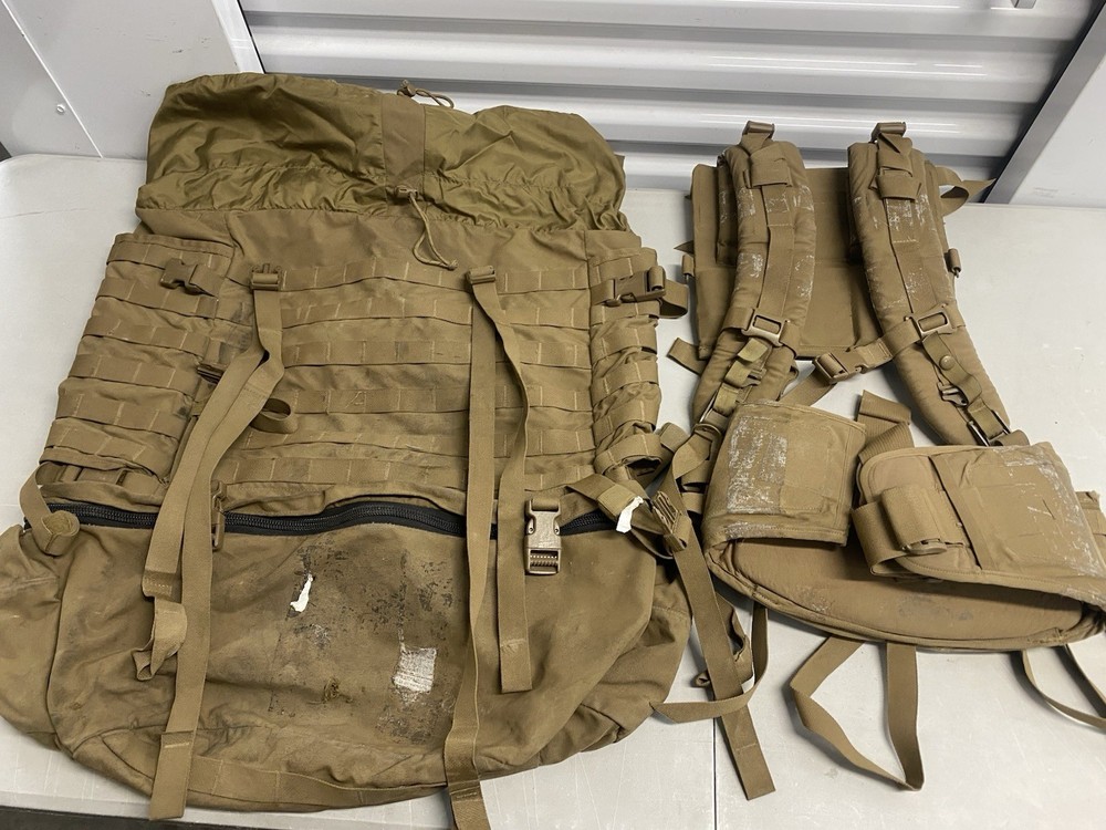 USMC FILBE Rucksack Set Complete Without Frame #3