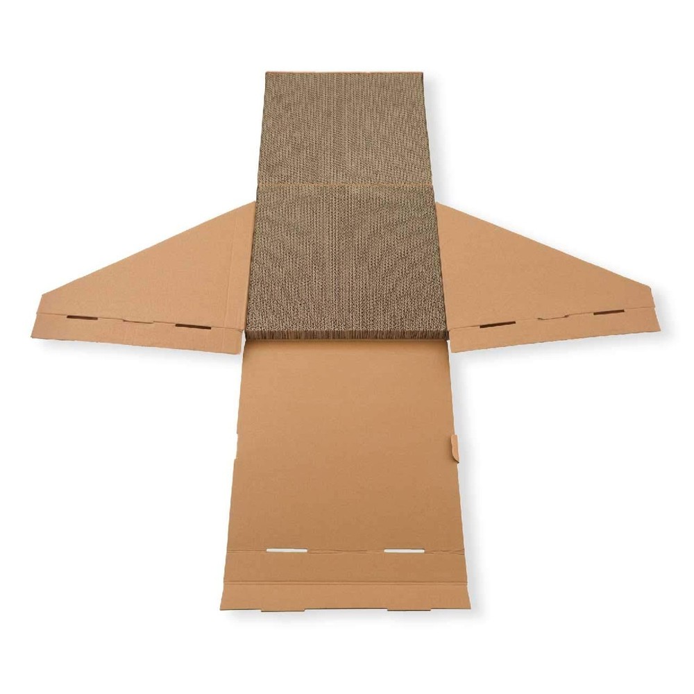 Necoichi Stretch & Scratch Wall Cat Scratcher Fast Ship