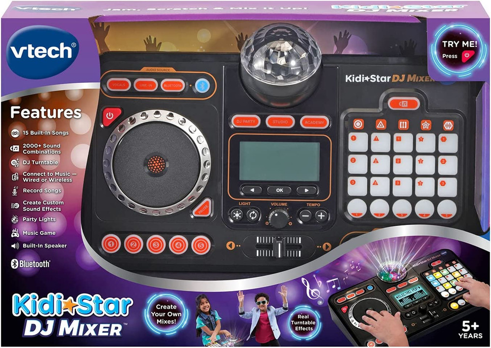 Kidi Star DJ Mixer