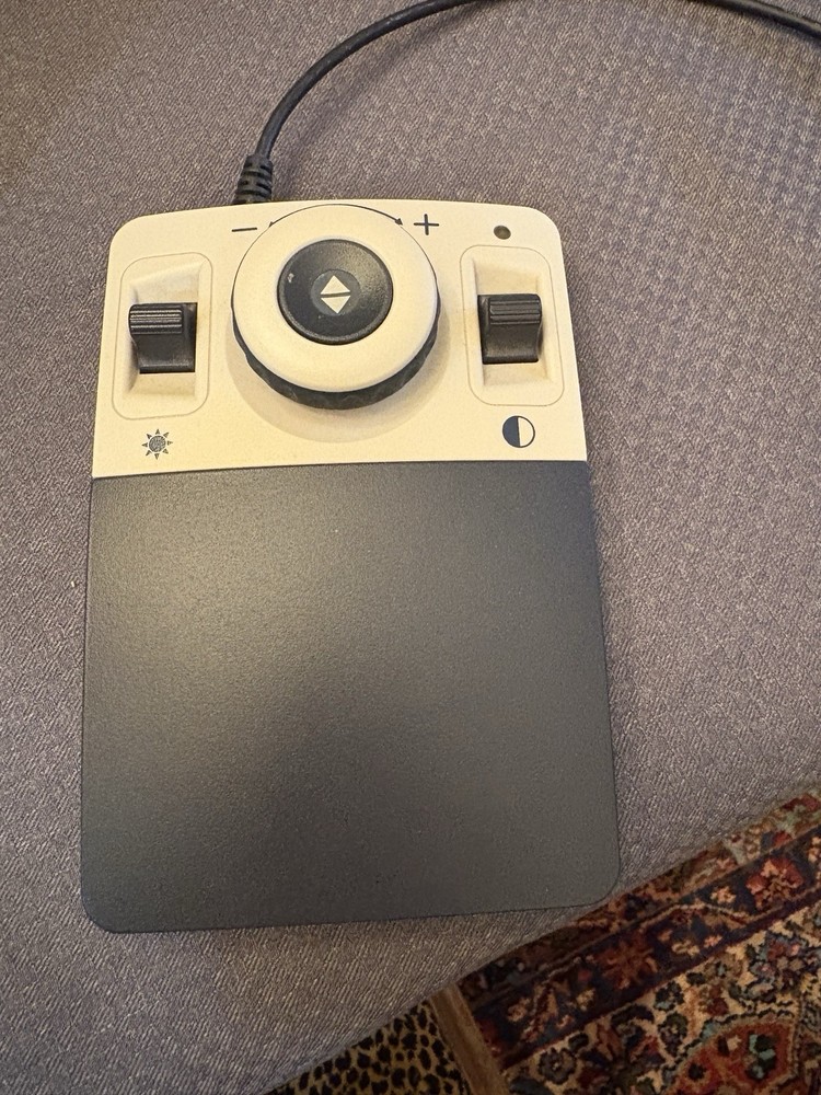 Enhanced Vision DaVinci HD OCR picture and text-to-speech Tested & Working
