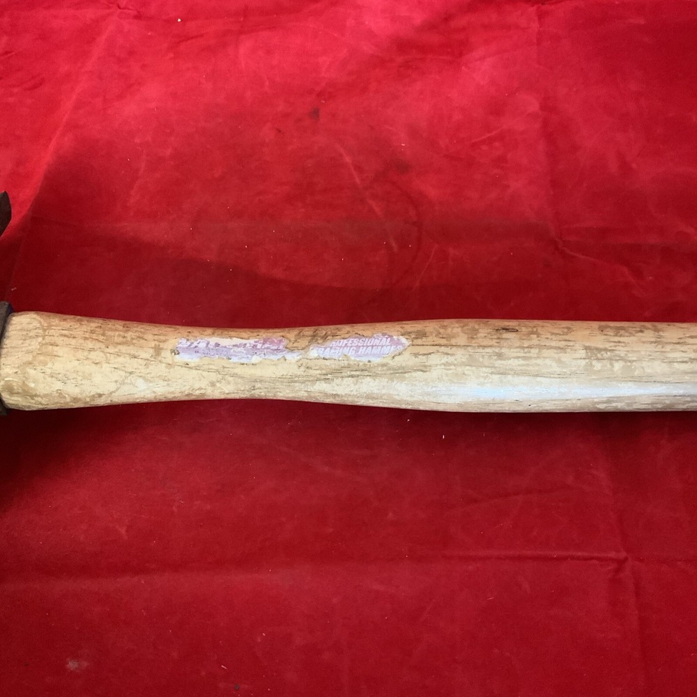 Vaughan Framing Hammer 28oz Hickory Handle Straight Claw Excellent