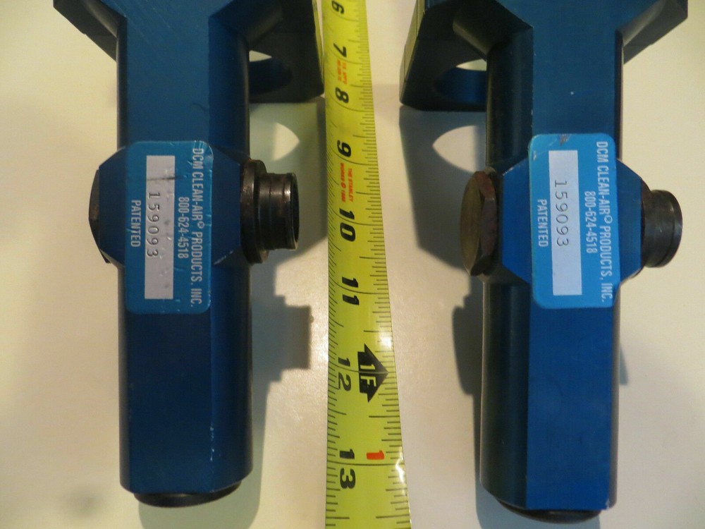 2 DCM Clean Air Vacuum Attachments