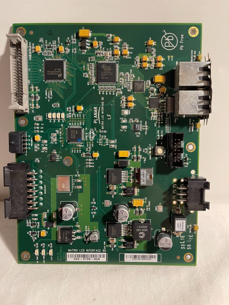 Planar MX46HDL Matrix LCD Interface Board 944-2729- 02A / Used