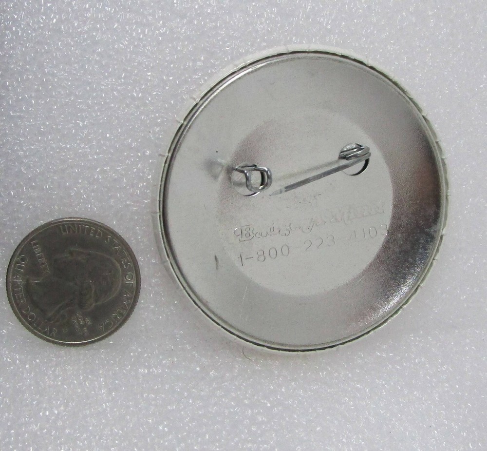Called To Serve Button Pin