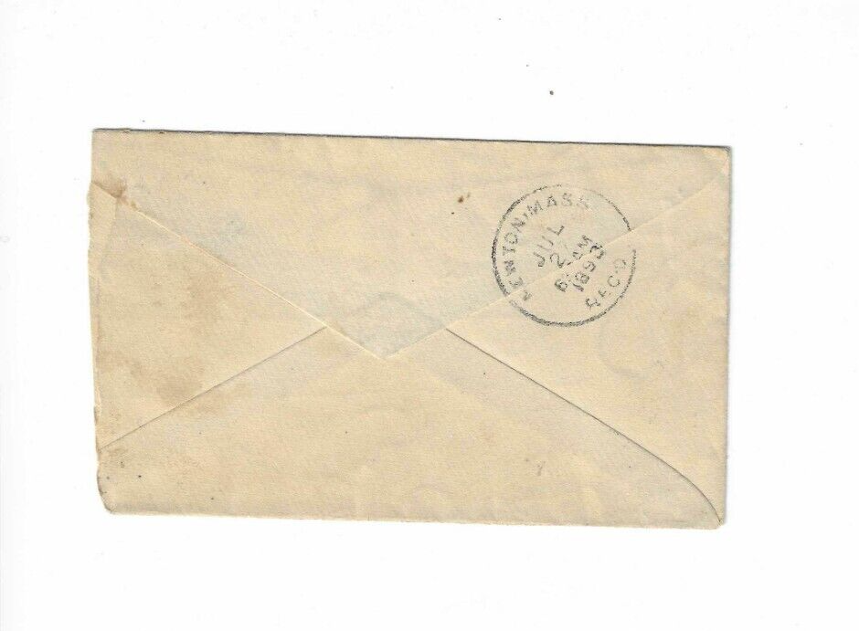 CANADA Cover sent from Quebec to U.S.