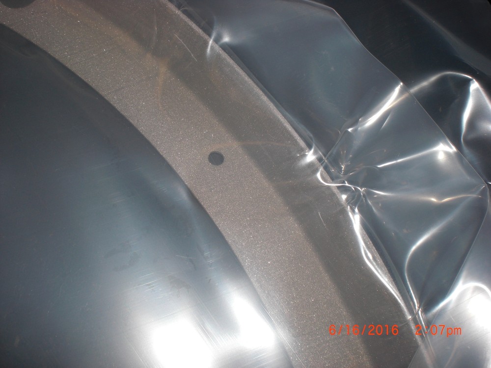 AMAT / 0020-25731 / SHIELD ADAPTER G12 DBL KNEE SST