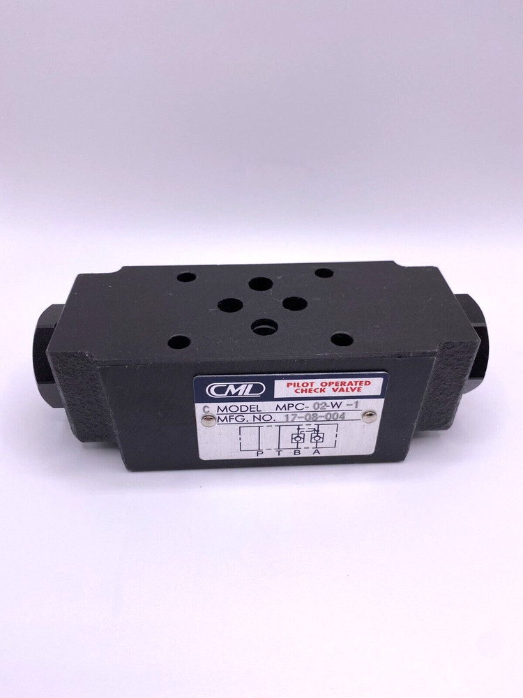 Camel Pilot Operated Check Valve,  Part No. MPC-02-W-1