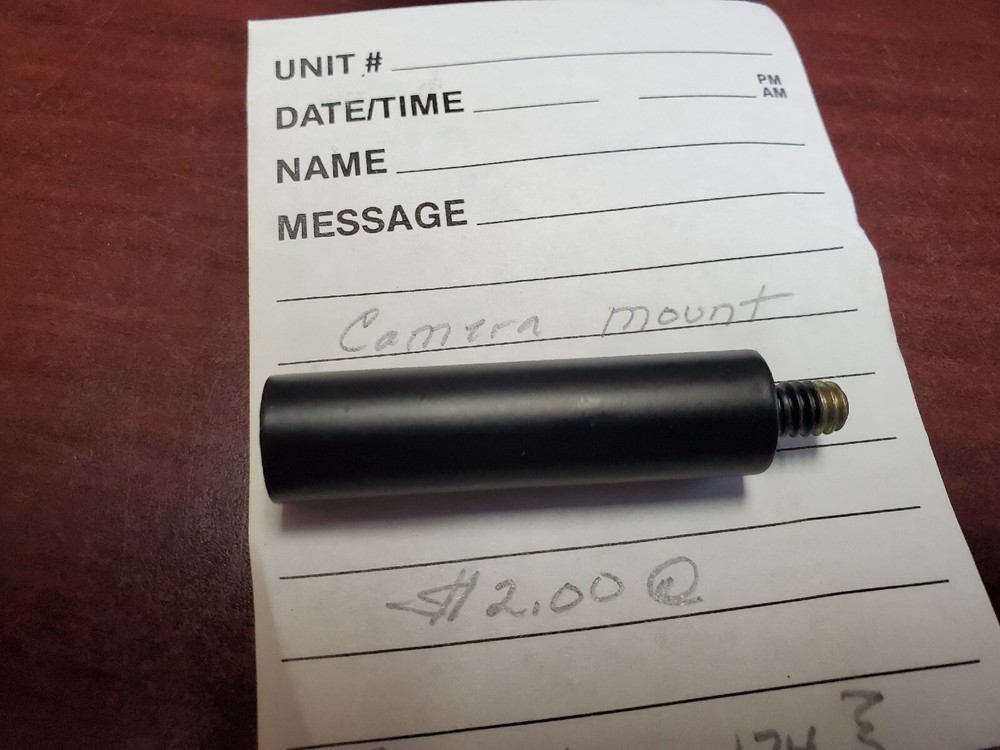 Camera Mount Extension Rod 1/4-20 x 2"