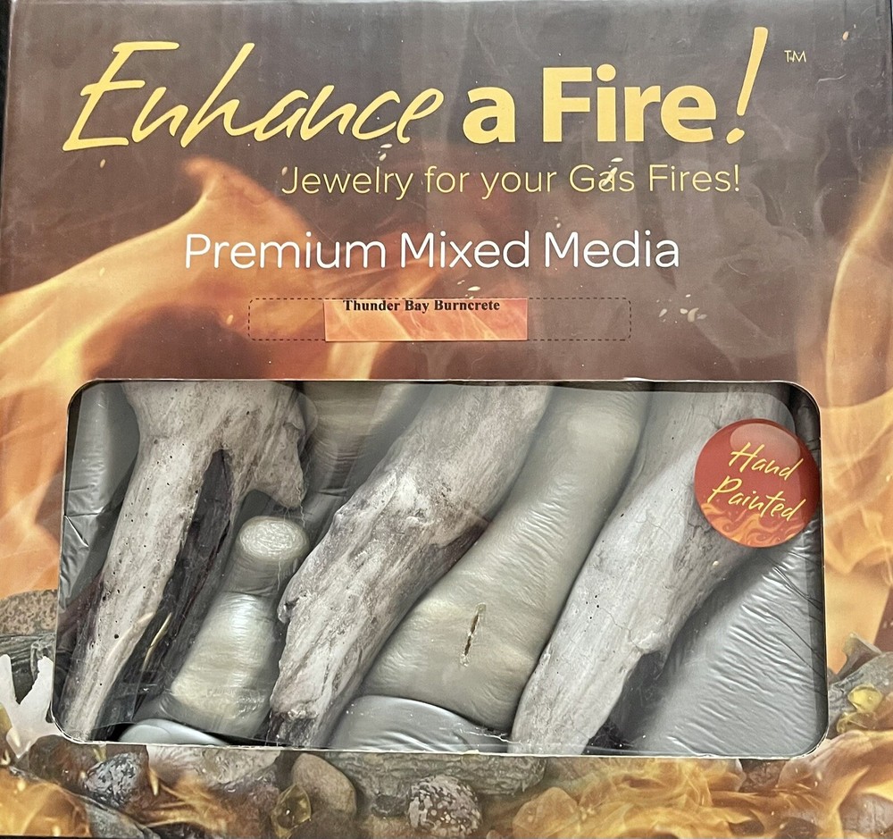 Enhance A Fire “Thunder Bay Burncrete”